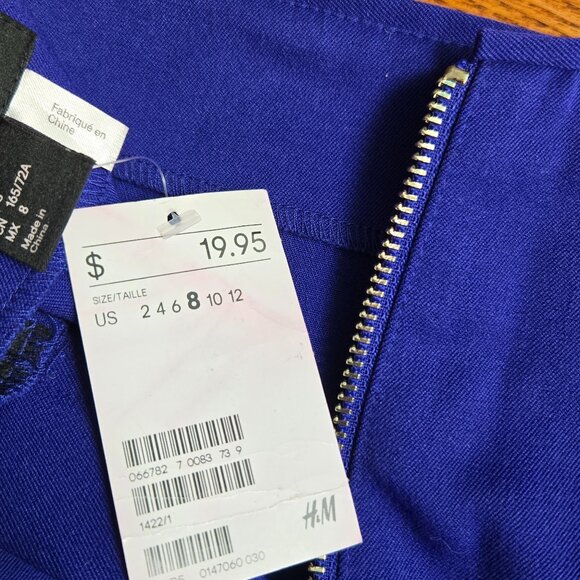 Blue Pencil Skirt H&M - Picture 3 of 3